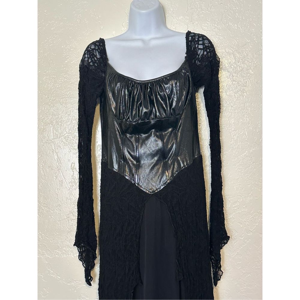 VINTAGE LIP SERVICE Webutante Dress Gown MEDIUM HTF RARE - Picture 3 of 16